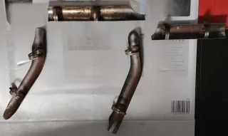 Escudos térmicos de Road King 2006.