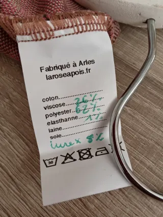 (S) Top nuevo estampado con cremallera