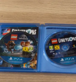 LEGO Dimensions e Jurassic World per PS4