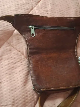 Bandolera de cuero