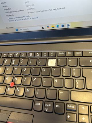 Portátil Lenovo ThinkPad E15 i5