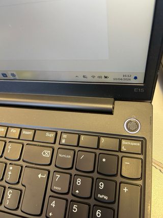 Portátil Lenovo ThinkPad E15 i5
