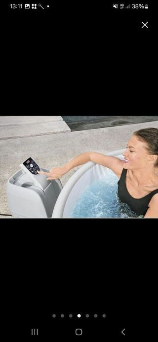 BESTWAY Spa Hinchable Lay-Z-Spa 3-5 PERSONAS