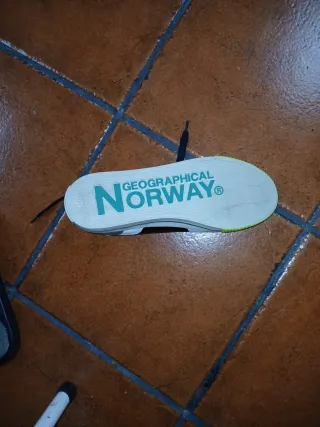 Geographical Norway GNM21103-01 Zapatillas