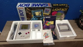 Nintendo Gameboy ERBE+ light boy ERBE + Varios