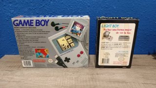 Nintendo Gameboy ERBE+ light boy ERBE + Varios