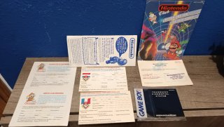 Nintendo Gameboy ERBE+ light boy ERBE + Varios