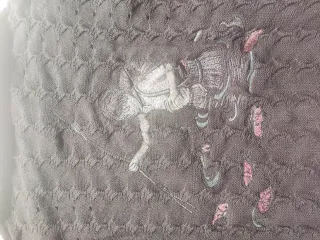 Camisola Derschutze Castanha