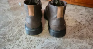 Zapatos Lois Negros y Marrones