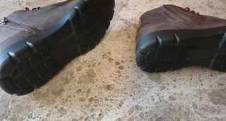 Zapatos Lois Negros y Marrones