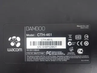 Tableta Gráfica Wacom Bamboo