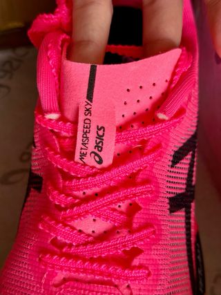 Zapatillas Asics Metaspeed Sky Paris Talla 40