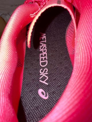 Zapatillas Asics Metaspeed Sky Paris Talla 40