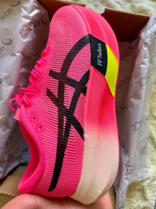Zapatillas Asics Metaspeed Sky Paris Talla 40