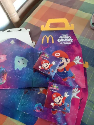 Moneda Mario Bros La Película flor