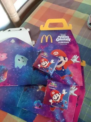 Moneda Mario Bros La Película flor