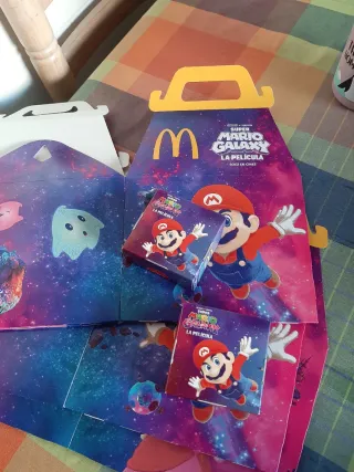 Moneda Mario Bros La Película flor