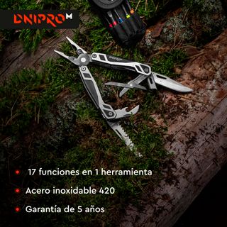 Destornillador 3.6V 4.5NM + Multiherramienta 17en1