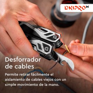 Destornillador 3.6V 4.5NM + Multiherramienta 17en1
