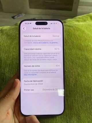 iPhone 16 Pro Max 256GB Excelente Estado