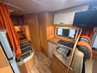 Autocaravana Chausson Flash 08 2.3D 130 4 plazas