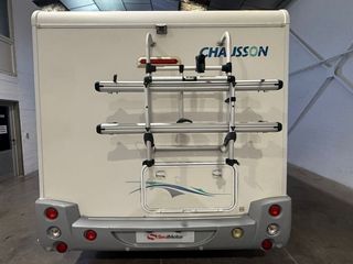 Autocaravana Chausson Flash 08 2.3D 130 4 plazas