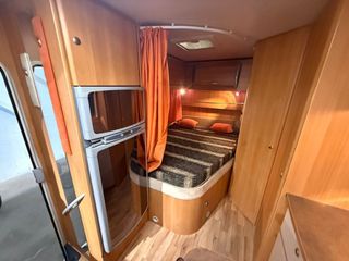 Autocaravana Chausson Flash 08 2.3D 130 4 plazas