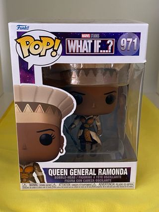 LIQUIDACION Funko pop MARVEL or52