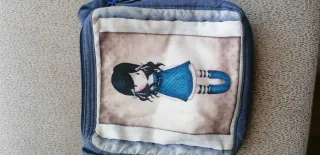 Bolso Santoro Gorjuss Muñeca Love Azul