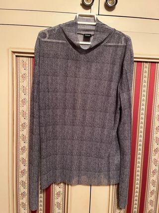 Blusa de manga larga BOSS a cuadros Talla L