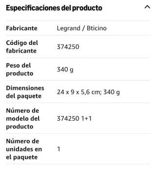 Telefonillo Tegui T-73E 1+1