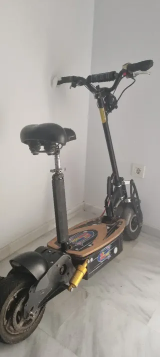 Patinete Eléctrico Malcor 1800W