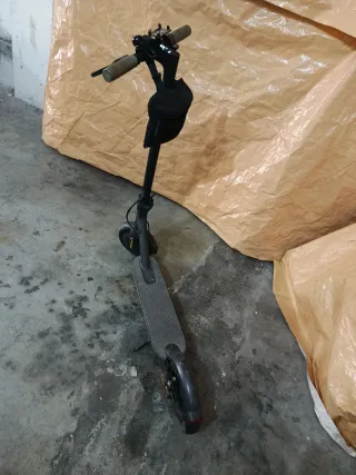 Patinete Eléctrico Negro Xiaomi m365