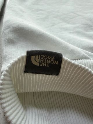Sudadera The North Face Blanca