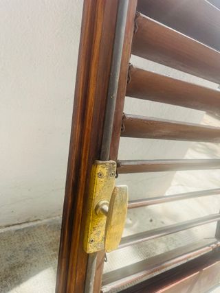 Mallorquinas de madera en buen estado