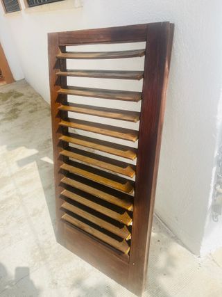 Mallorquinas de madera en buen estado