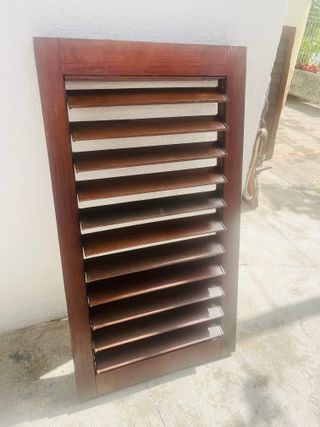 Mallorquinas de madera en buen estado