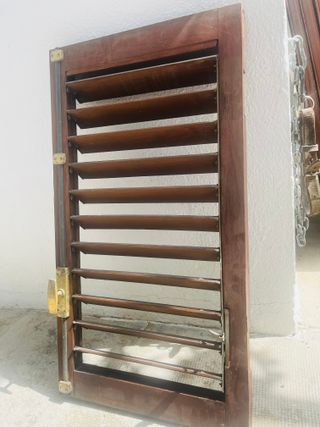 Mallorquinas de madera en buen estado