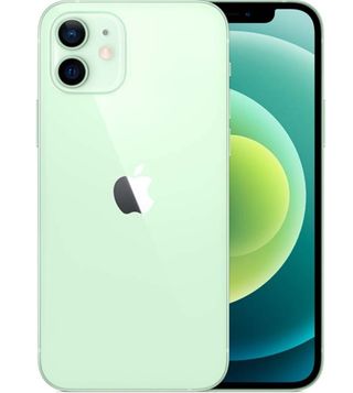 iPhone 12 mini verde 99% de bateria