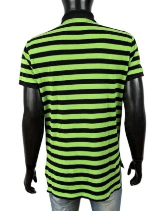 Polo Ralph Lauren Uomo Taglia M Righe Cotone