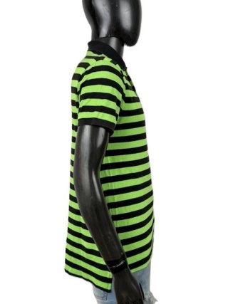 Polo Ralph Lauren Uomo Taglia M Righe Cotone