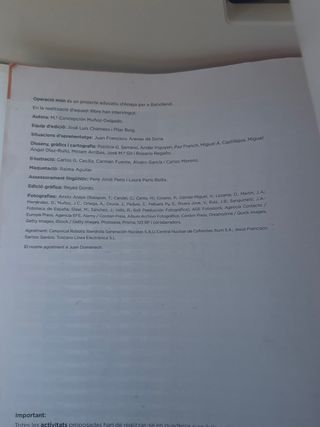 Geografia 2 batxiller