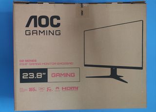 Monitor da gioco AOC 23,8 165Hz 124G2SAE1