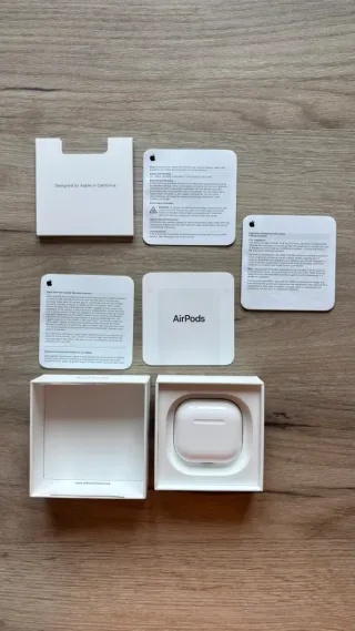 Airpods 4 Blancos