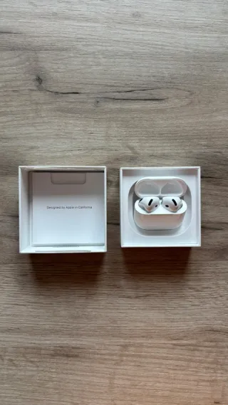 Airpods 4 Blancos
