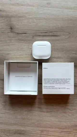 Airpods 4 Blancos