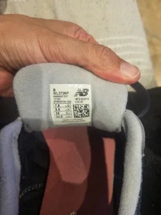 Deportivas New Balance 373 Azul y Rosa