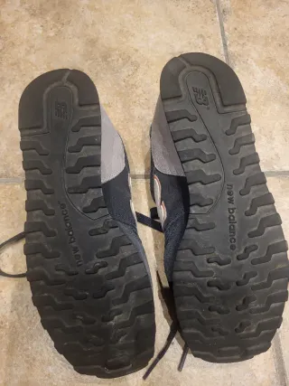 Deportivas New Balance 373 Azul y Rosa