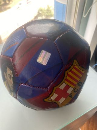 Balón FC Barcelona Xavi