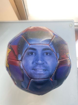 Balón FC Barcelona Xavi